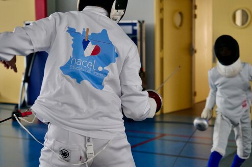 Sport Fencing Summer Camp in France