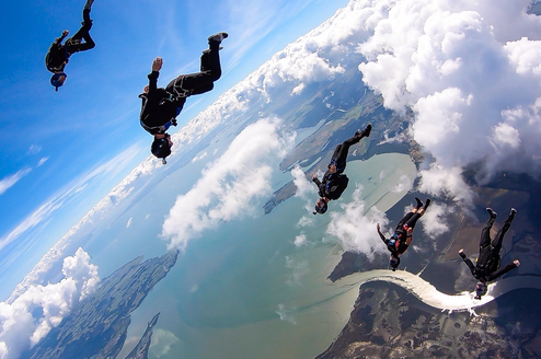 Skydiving Course