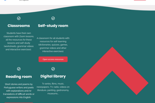 Reading Room, Self-Study Room, and Digital Library