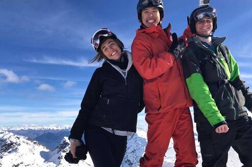 5 Week Snowboard Instructor Course