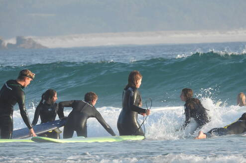 Atlantic Surf Activity