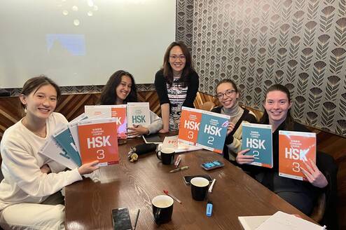hsk evening class
