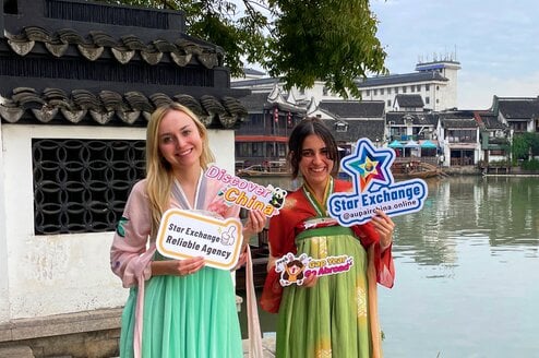 our participants in China