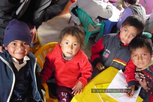 We have been developing direct social work in Andean populations of Peru, working with Andean immigrant people, their families and especially their children, many of them come from families    We do not charge money to participate as a volunteer or intern with our organization.   There is an option of accommodation in the organization's house at a low cost, 6 US dollars for each day, 50% discount or total elimination of that contribution from the second month and the following months  young children from im