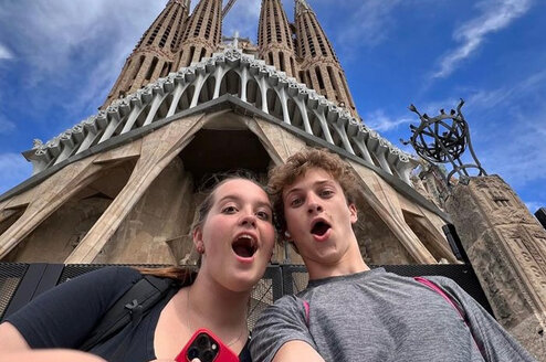 EF Gap students exploring Europe