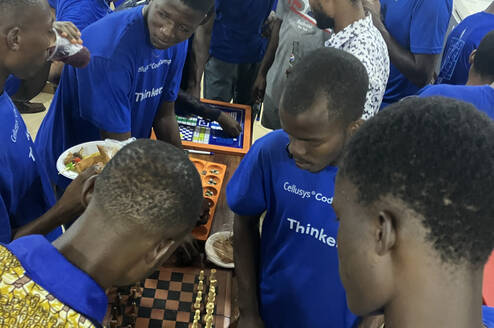 Games evening at CodeCamp