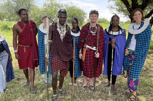 Tanzania free volunteer and intern program