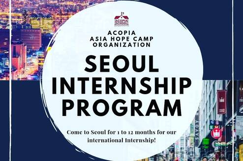 Seoul Internship at Acopia
