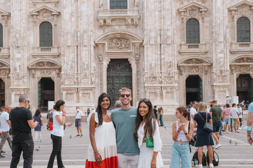 Students in Milan