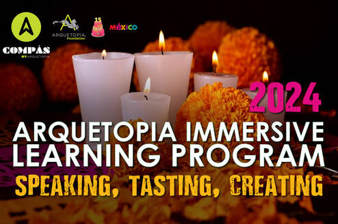  Participants will also have the opportunity to contextualize their own artistic practices by learning papier mâché techniques directly related to the creation of ofrendas (altars), which are   central to the celebration of the Day of the Dead.