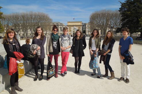 Orientation  arrival in Montpellier