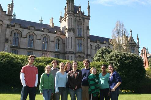 Students at Ulster University