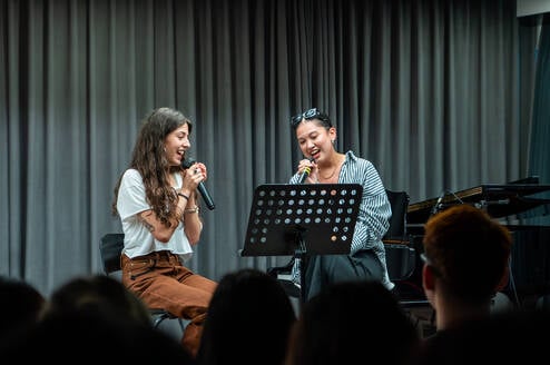 Girls Singing