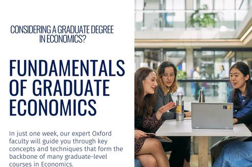 Fundamentals of Graduate Economics