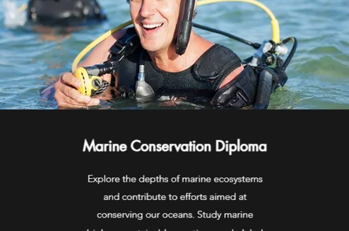 Marine Conservation Diploma