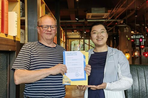 Graduating from our immersion program