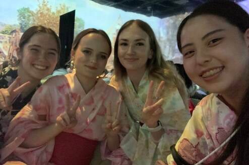 Kimono Ceremony