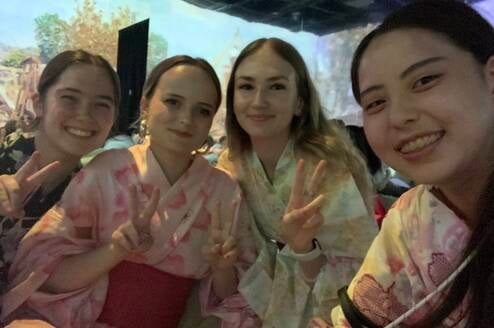 Kimono Ceremony