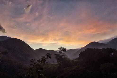 A view of dusk 