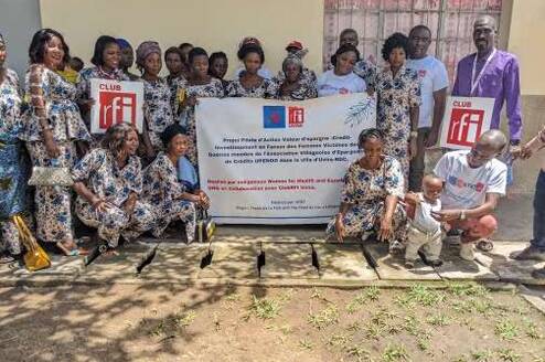 During the micro-finance and AVEC training