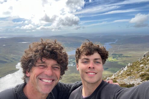 On top of Ireland!! Hike to the top of Mount Errigal in Donegal
