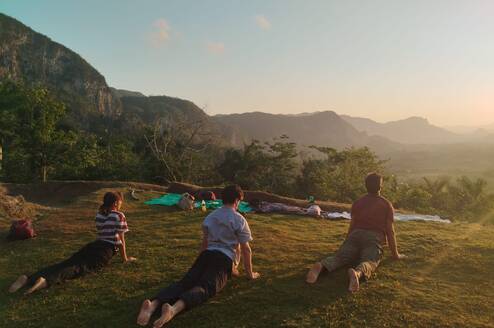 sunrise yoga