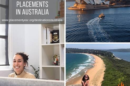 Professional work placements in Australia