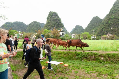 Guilin village
