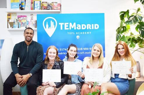 TEFL Madrid - Teaching Abroad