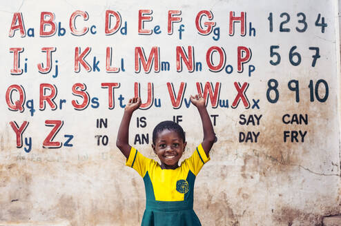 Volunteer in Ghana