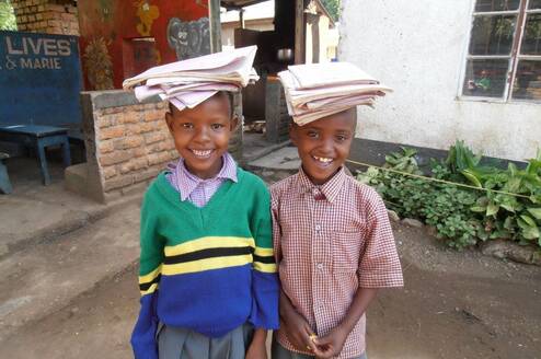 Volunteer in Tanzania
