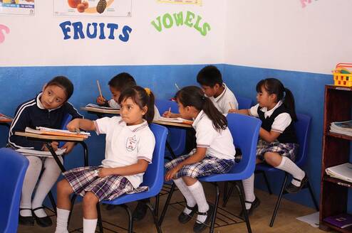 Teaching in Mexico