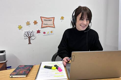 Teach English Online
