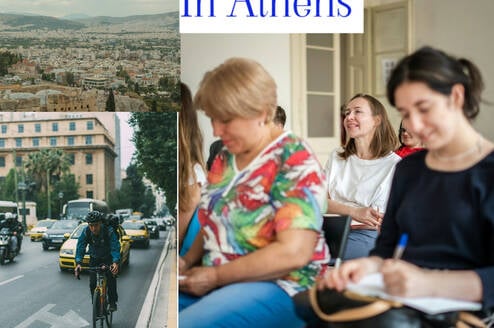 My Greek Teacher Summer School in Athens