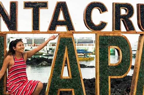 Study abroad in the Galápagos Islands!