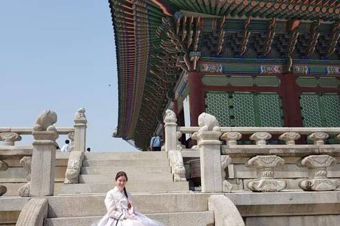 Niamh on our internship in South Korea