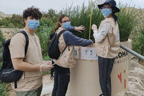 Water and Sanitation Volunteers