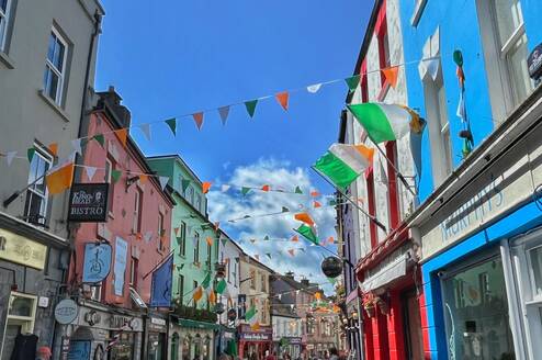 Street view of Galway, Ireland!