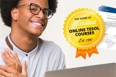 Global English accredited courses