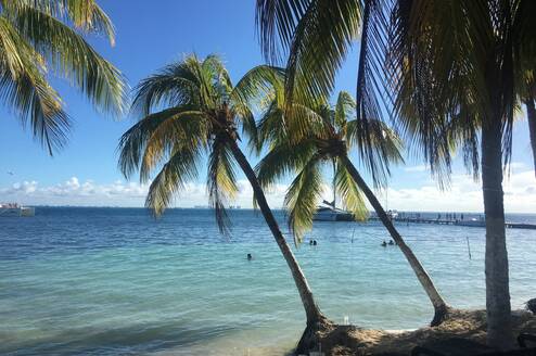Costa Rica beach