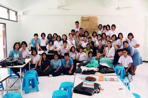 Teach camps class