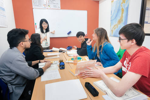 GenkiJACS classroom