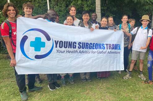 Young Surgeons in Homa Bay kenya