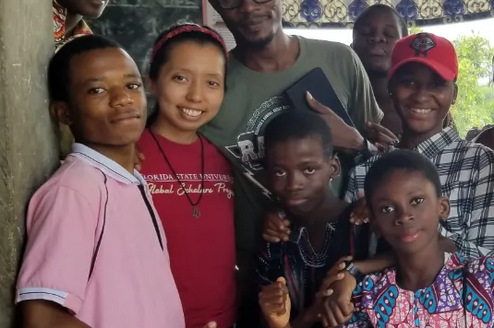 Intern in Africa with Omprakash