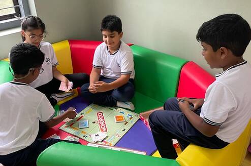A game of Monopoly