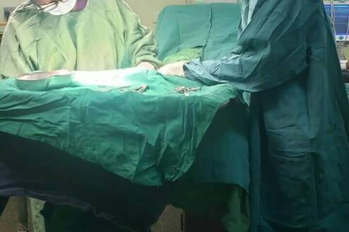 Young Surgeons in Homa Bay kenya