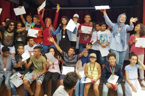 Group of people in Mohammedia