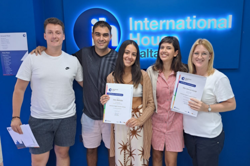 IH Malta Students
