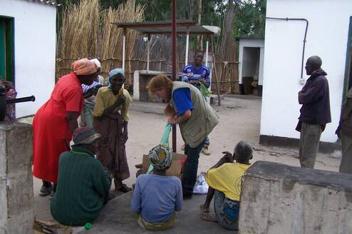 Volunteer in Construction with LV!