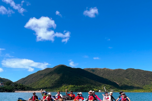 Canoeing 
